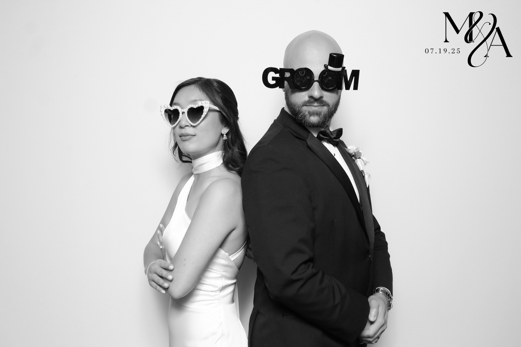 M & A — Wedding, July 2025